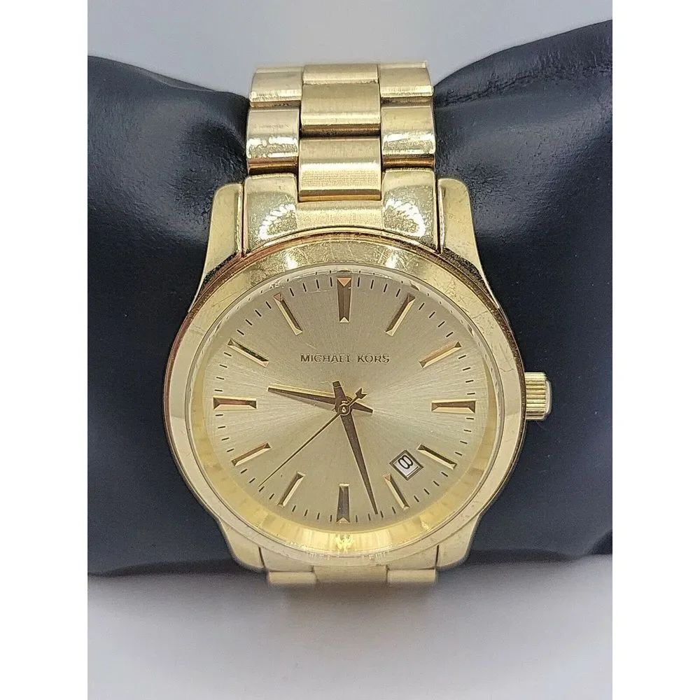 Michael Kors MK5160 Women's Stainless Steel Analog Dial Quartz Wrist Watch AM208